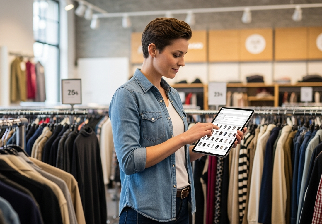 Browse thrift store inventory online